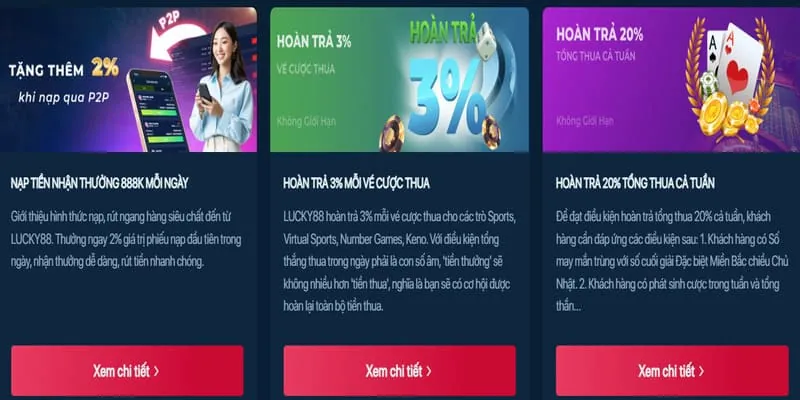 Khuyến mãi hấp dẫn tại oa888